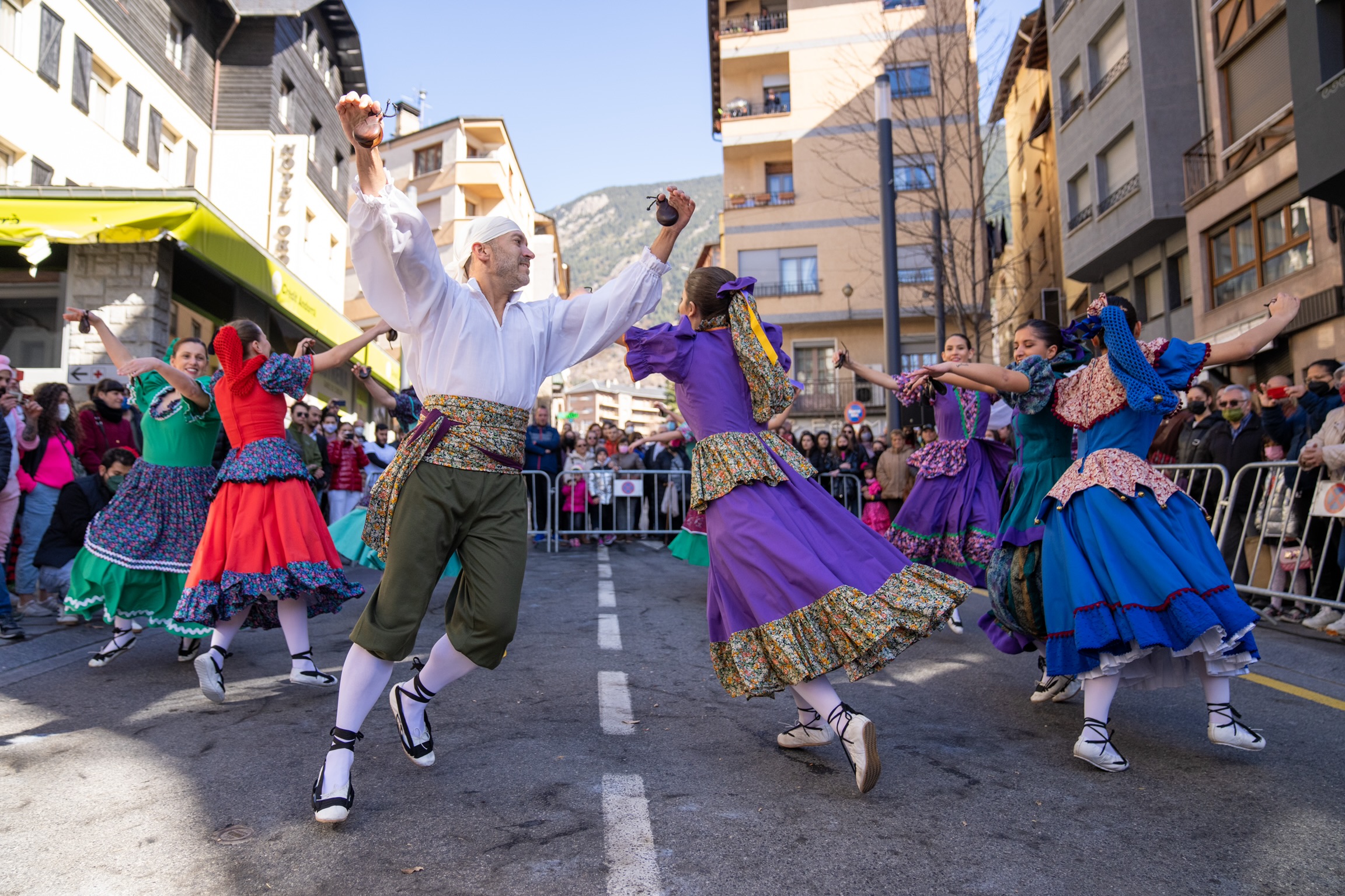 Penjada de Carnestoltes - Carnaval d'Encamp