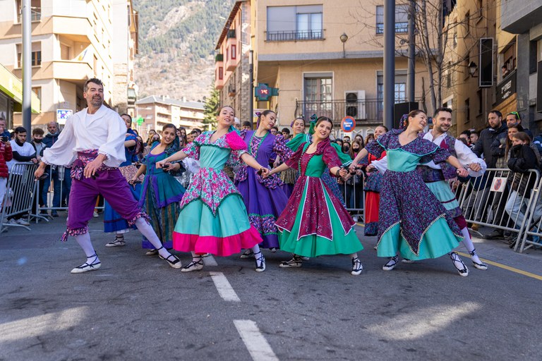 Penjada de Carnestoltes - Carnaval d'Encamp