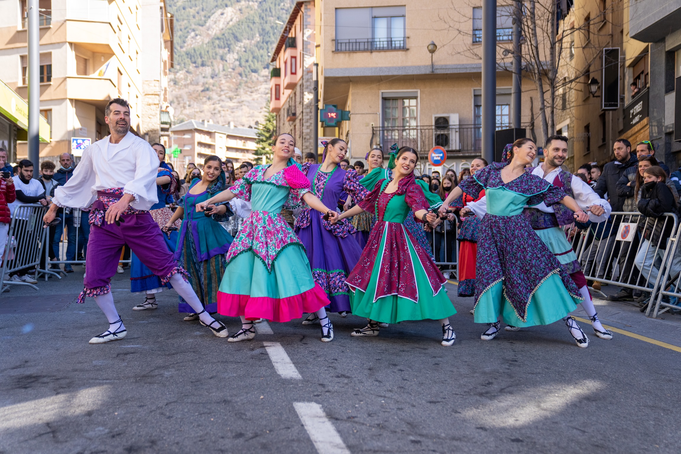 Penjada de Carnestoltes - Carnaval d'Encamp