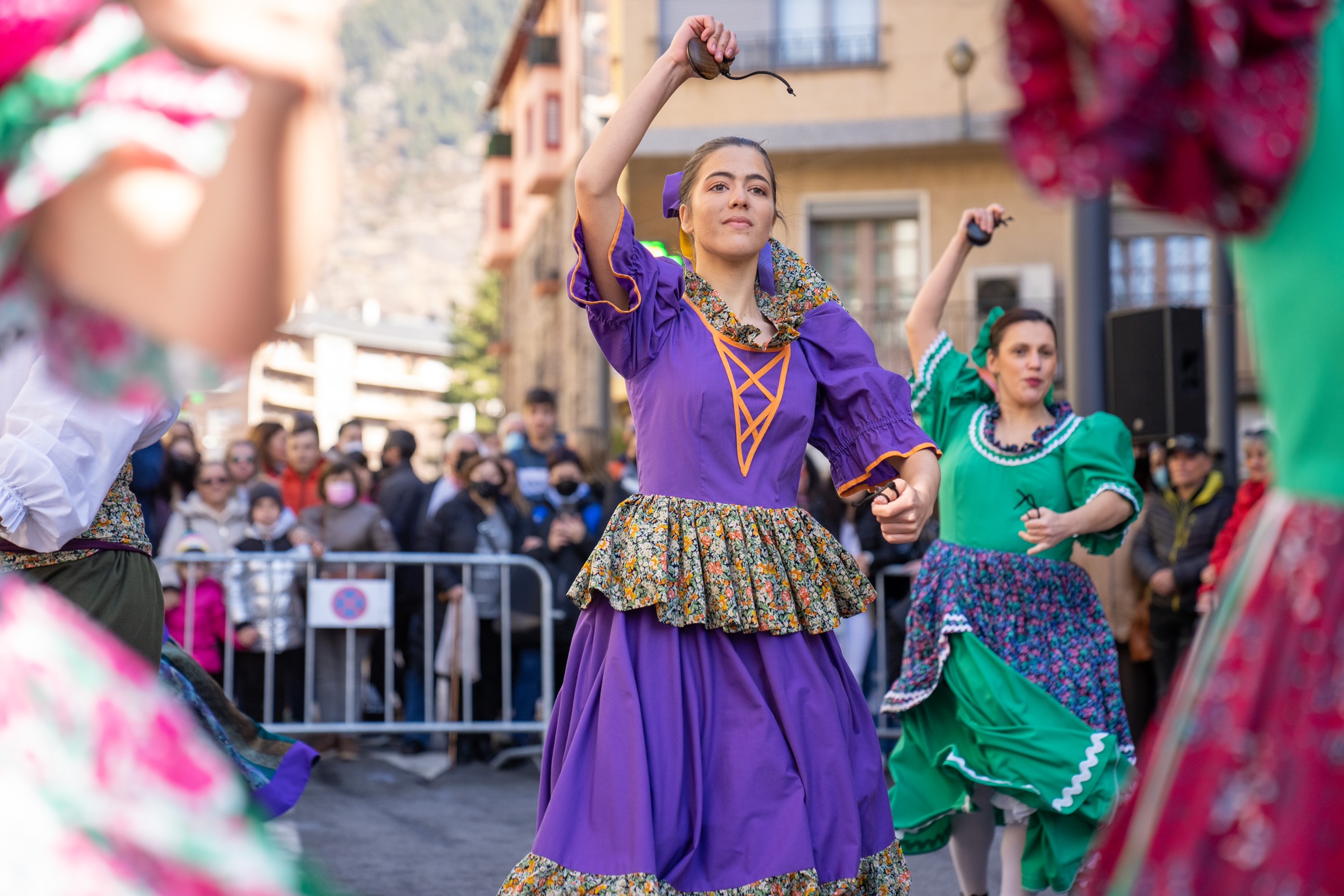 Penjada de Carnestoltes - Carnaval d'Encamp