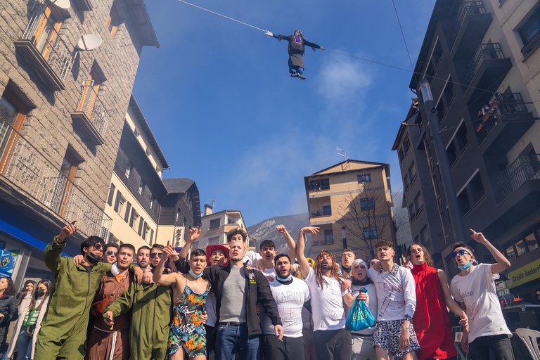 Penjada de Carnestoltes - Carnaval d'Encamp