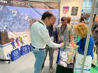 Turisme d’Encamp es promociona a la fira de Bilbao com a destinació turística per a la propera temporada