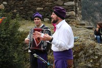 Un centenar de persones celebren la tradicional diada de Sant Romà de les Bons