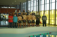 Un equip suís de natació farà doble estada al Pas de la Casa per entrenar en alçada a la piscina del Centre Esportiu 