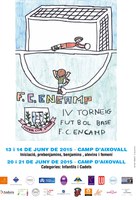 Un total de 54 equips i 684  infants i joves participaran en el IV Torneig formatiu del FC Encamp