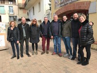 Una delegació andorrana visita el Vallespir per avaluar la possibilitat de participar en una candidatura multinacional de les Festes de l'Os als Pirineus