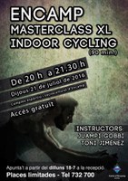 Una masterclass XL Indoor Cycling per cloure la temporada de fitness a Encamp