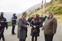 Una nova promoció de policies es formen a la Baronia en les instal·lacions cedides pel Comú d'Encamp