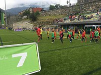 Una quarantena d'equips participen en el V Torneig Futbol Base del FC Encamp