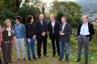 Una seixantena de padrins participen en la VII Trobada Interparroquial d'Hortolans