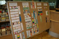 Una seixantena de persones participen en el Concurs de Punts de Llibre de la Biblioteca Comunal del Pas de la Casa