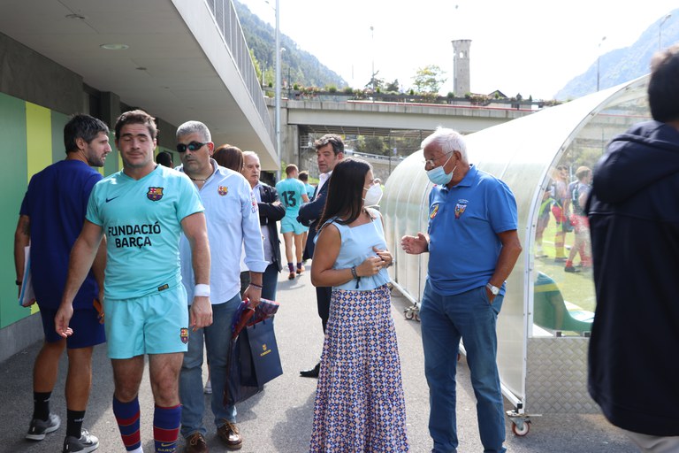 VPC Andorra - Barça a Encamp