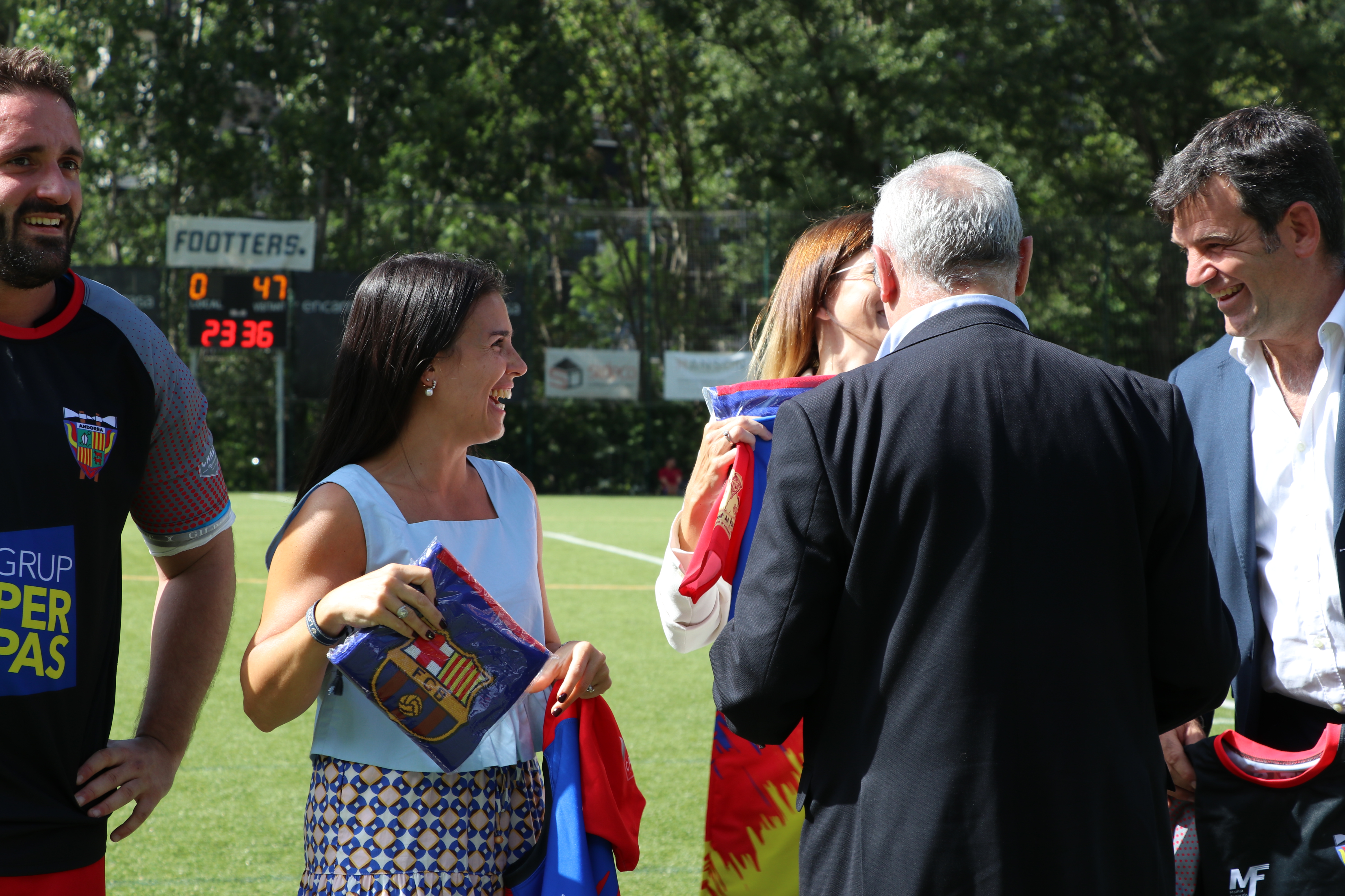 VPC Andorra - Barça a Encamp