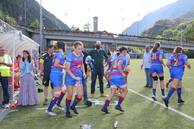 VPC Andorra - Barça a Encamp