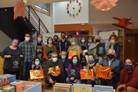 Una vintena de participants al concurs d'Scrabble de la biblioteca d'Encamp
