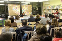 Una vintena de persones s'apleguen a Encamp per escoltar Omar El Bachir