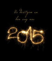 Us desitgem un pròsper 2015!