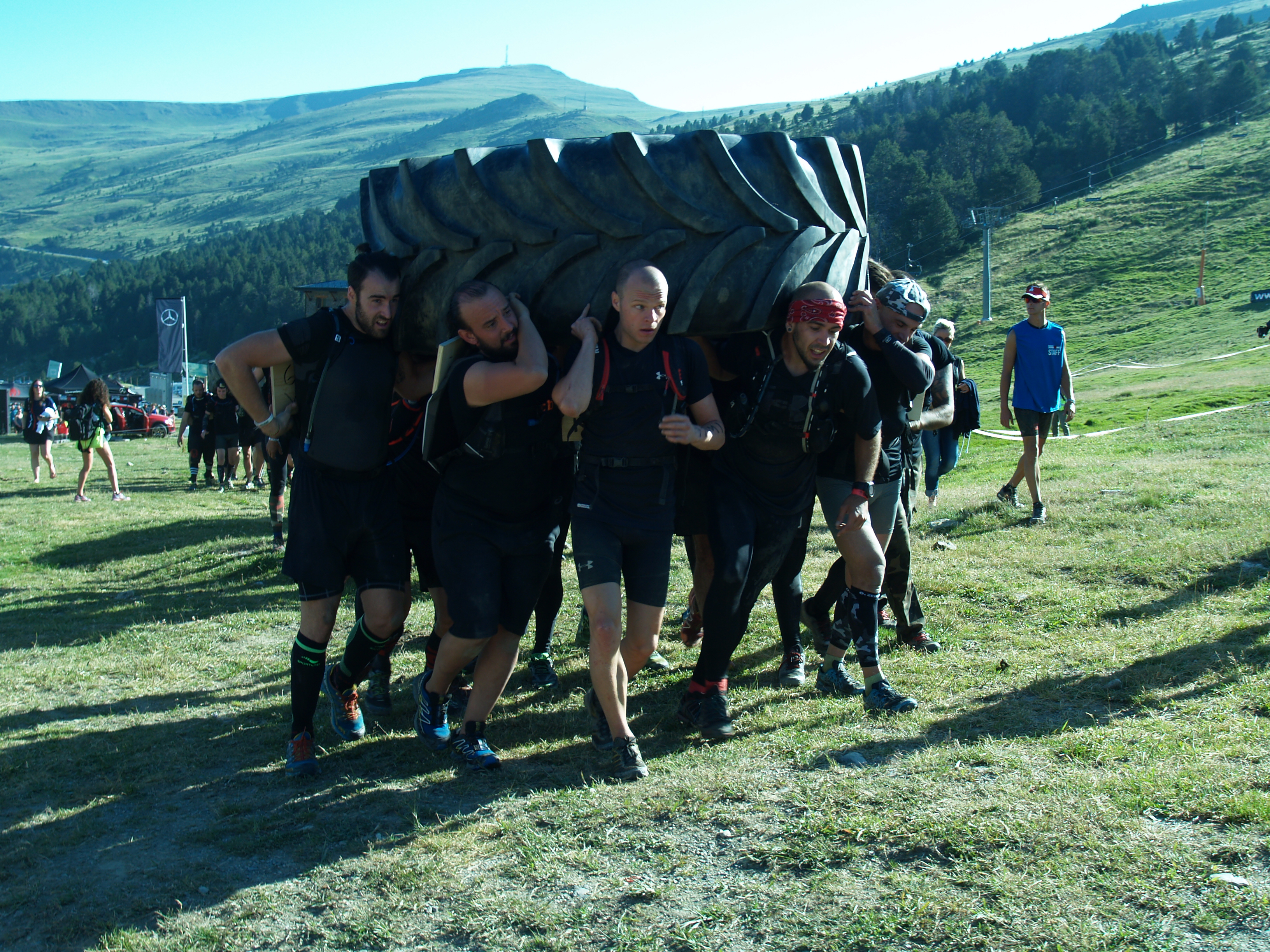 Reebok Spartan Race a Encamp 