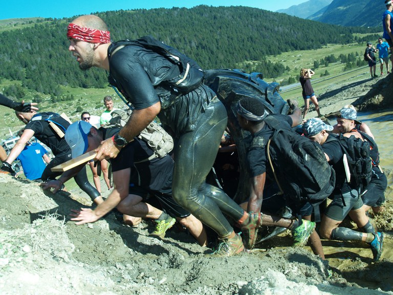 Reebok Spartan Race a Encamp 