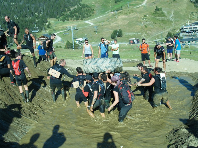 Reebok Spartan Race a Encamp 