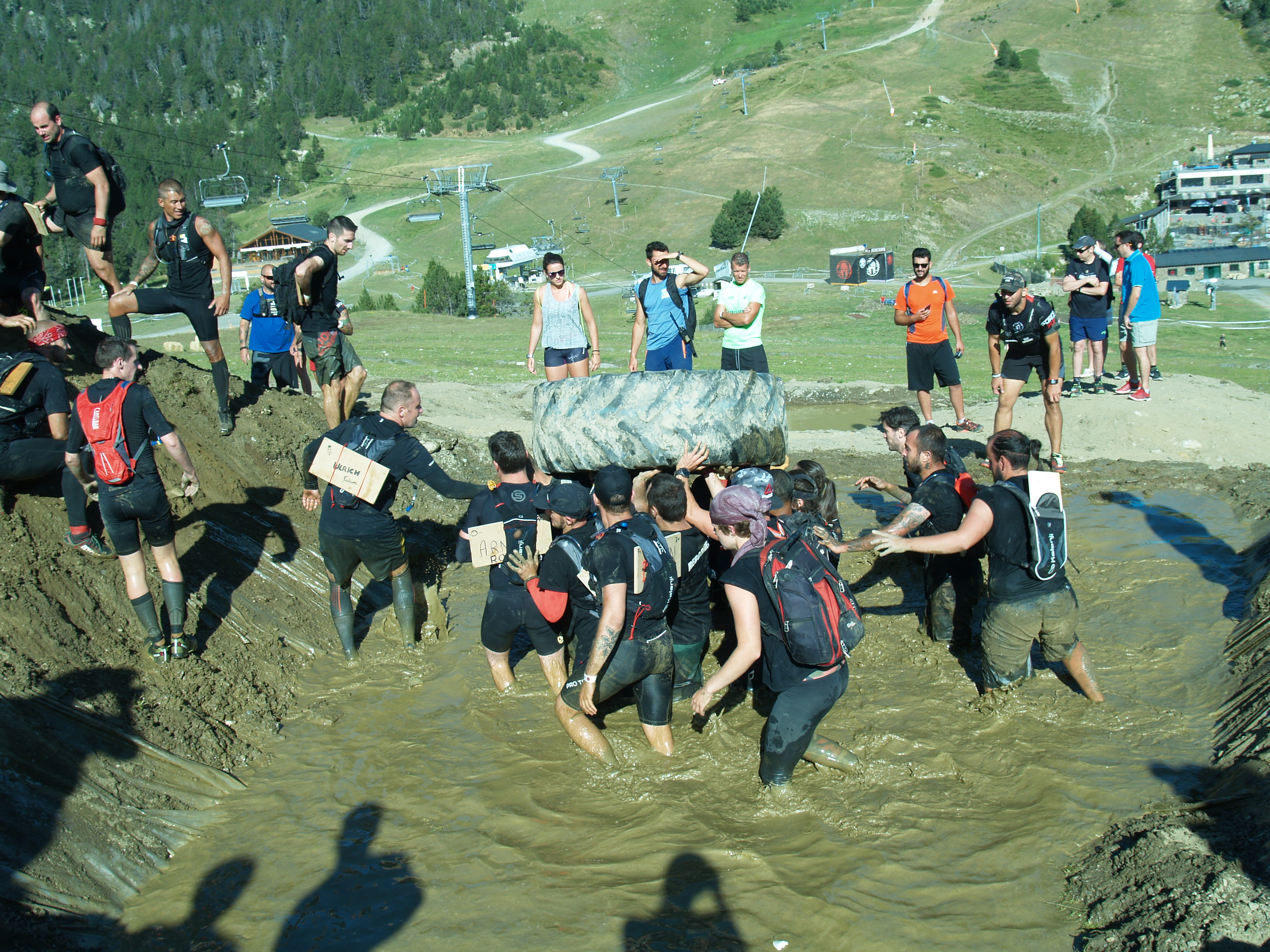 Reebok Spartan Race a Encamp 