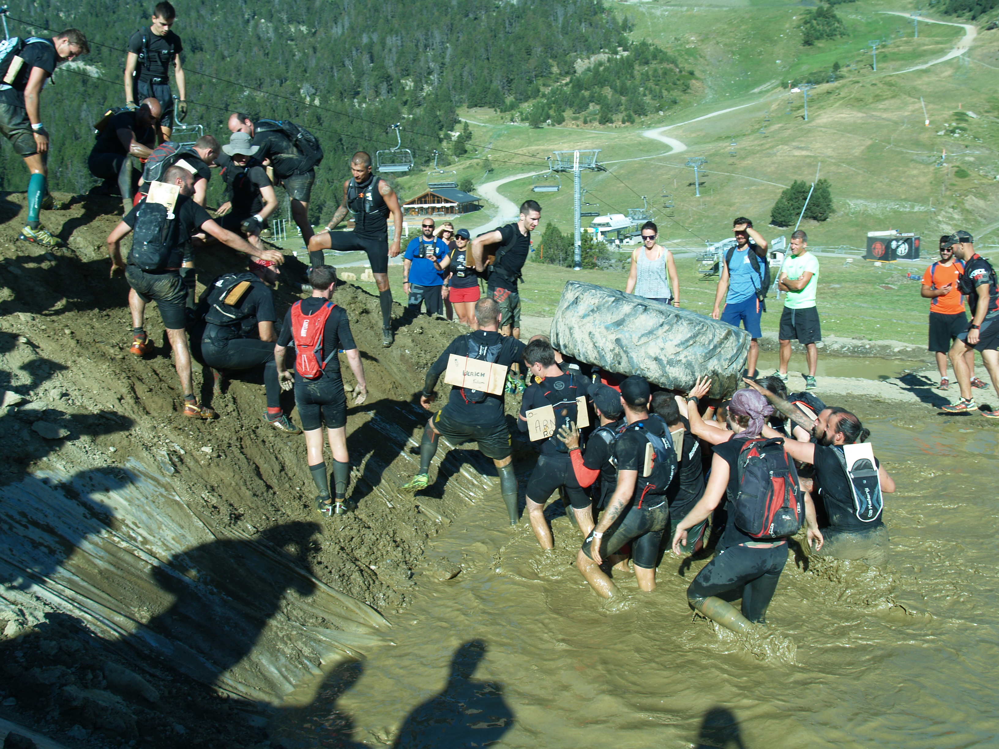 Reebok Spartan Race a Encamp 