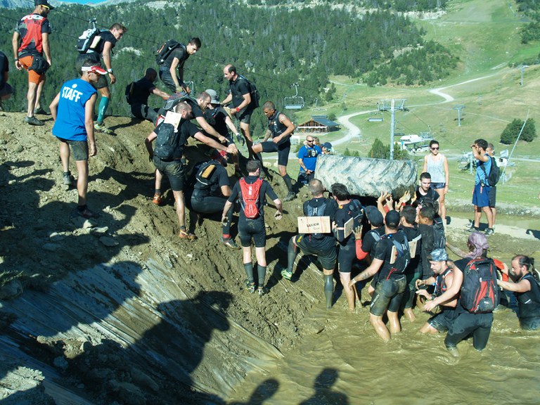 Reebok Spartan Race a Encamp 