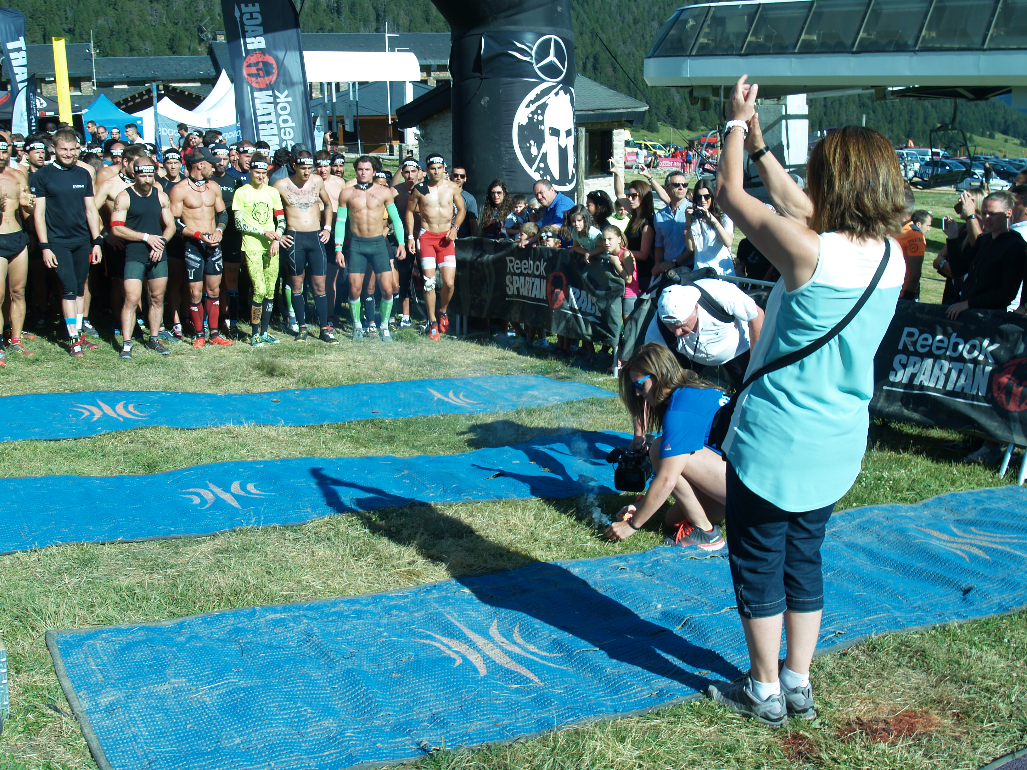 Reebok Spartan Race a Encamp 