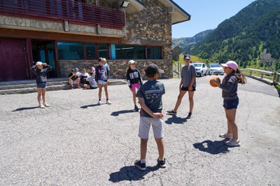 Visita a la Baronia dels Cortals d'Encamp.