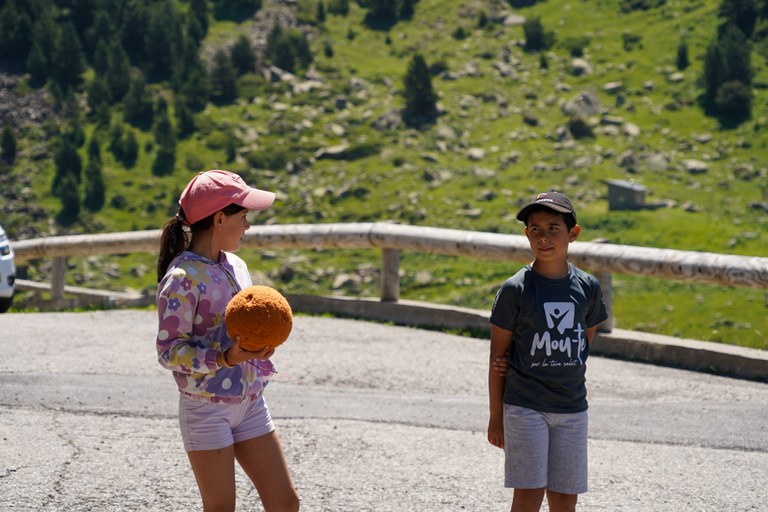 Visita a la Baronia dels Cortals d'Encamp
