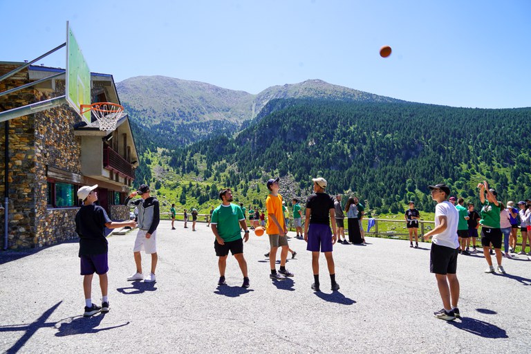 Visita a la Baronia dels Cortals d'Encamp