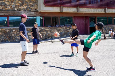Visita a la Baronia dels Cortals d'Encamp.