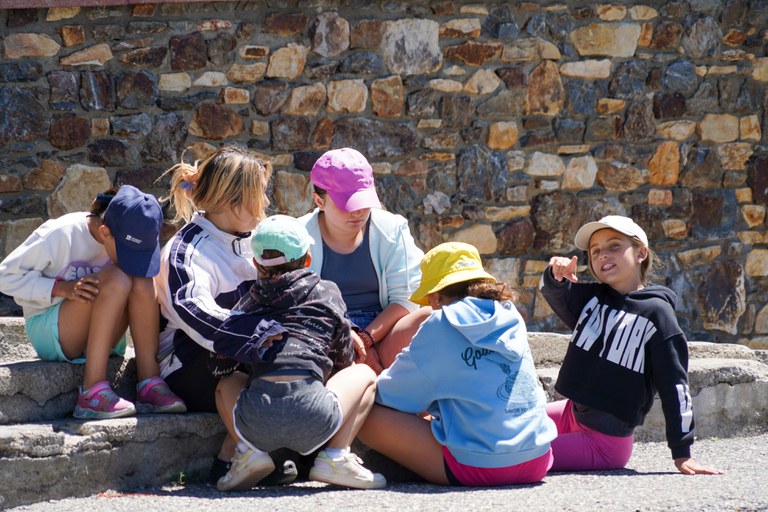 Visita a la Baronia dels Cortals d'Encamp