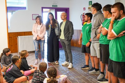 Visita a la Baronia dels Cortals d'Encamp.