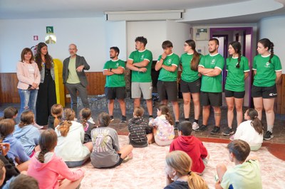 Visita a la Baronia dels Cortals d'Encamp.