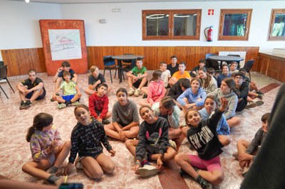 Visita a la Baronia dels Cortals d'Encamp.