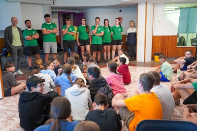 Visita a la Baronia dels Cortals d'Encamp.