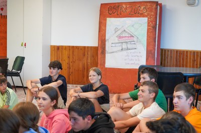 Visita a la Baronia dels Cortals d'Encamp.