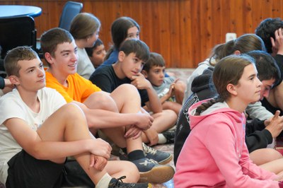Visita a la Baronia dels Cortals d'Encamp.