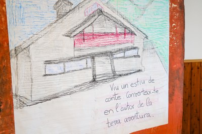 Visita a la Baronia dels Cortals d'Encamp.