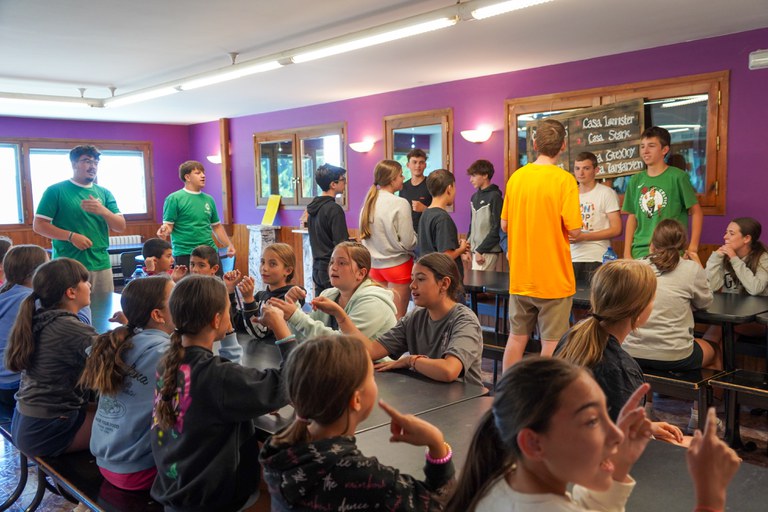 Visita a la Baronia dels Cortals d'Encamp