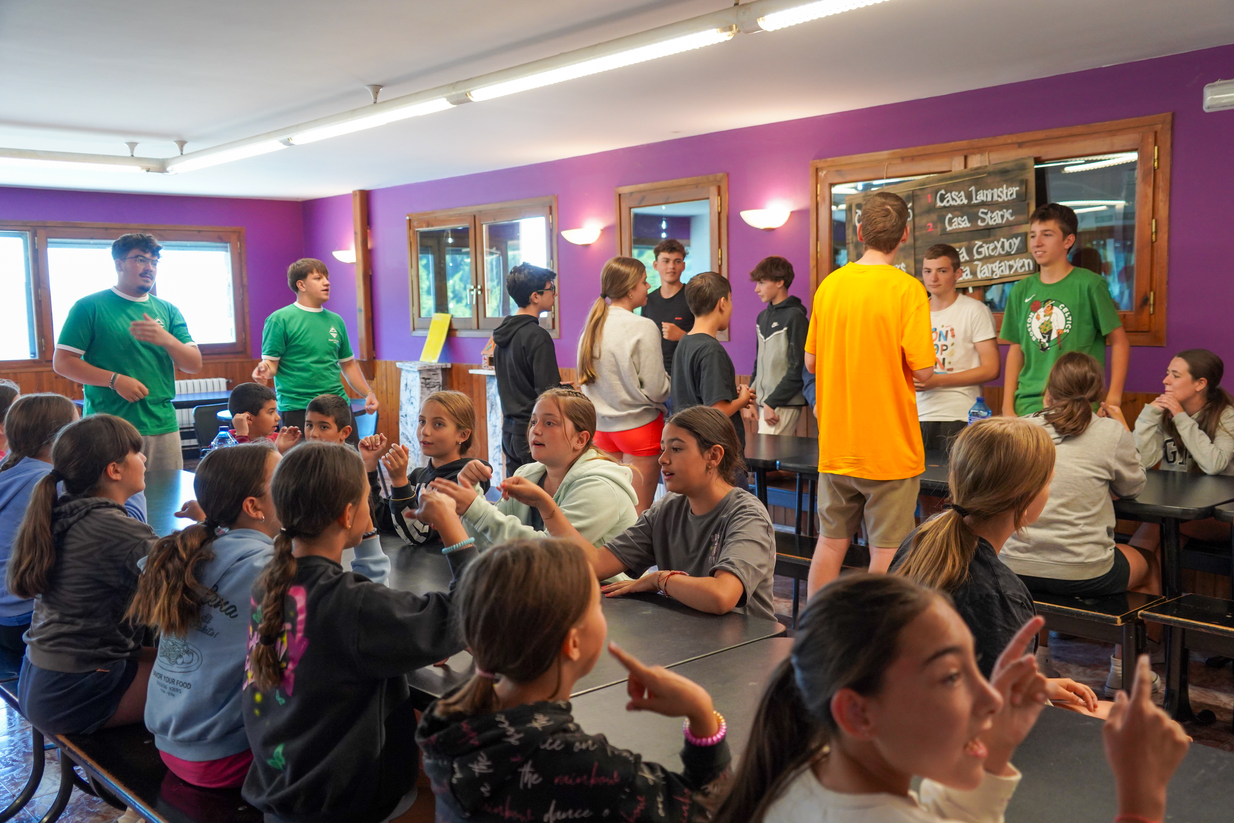 Visita a la Baronia dels Cortals d'Encamp