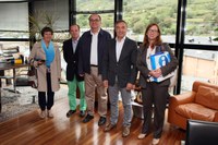 Visita de l'alcaldessa de Godella