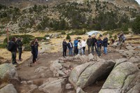 Visita dels síndics generals a la Ruta dels Orris d’Encamp