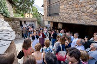 Les visites guiades i teatralitzades a Encamp al setembre amb un nou escenari: el conjunt històric de les Bons