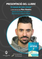 Xerrada sobre com aconseguir els nostres propòsits de vida amb el “coach” Marc Romera