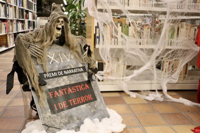 XIV Premi de Narrativa Fantàstica i de Terror d'Encamp..