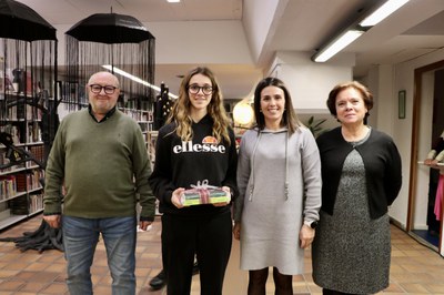 XIV Premi de Narrativa Fantàstica i de Terror d'Encamp..