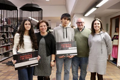 XIV Premi de Narrativa Fantàstica i de Terror d'Encamp..