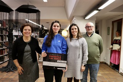 XIV Premi de Narrativa Fantàstica i de Terror d'Encamp..